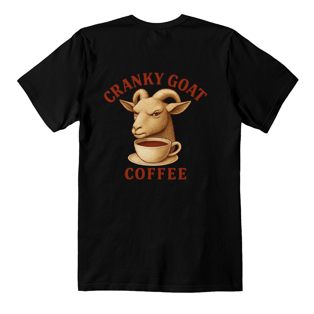 Cranky Goat Coffee Tees
