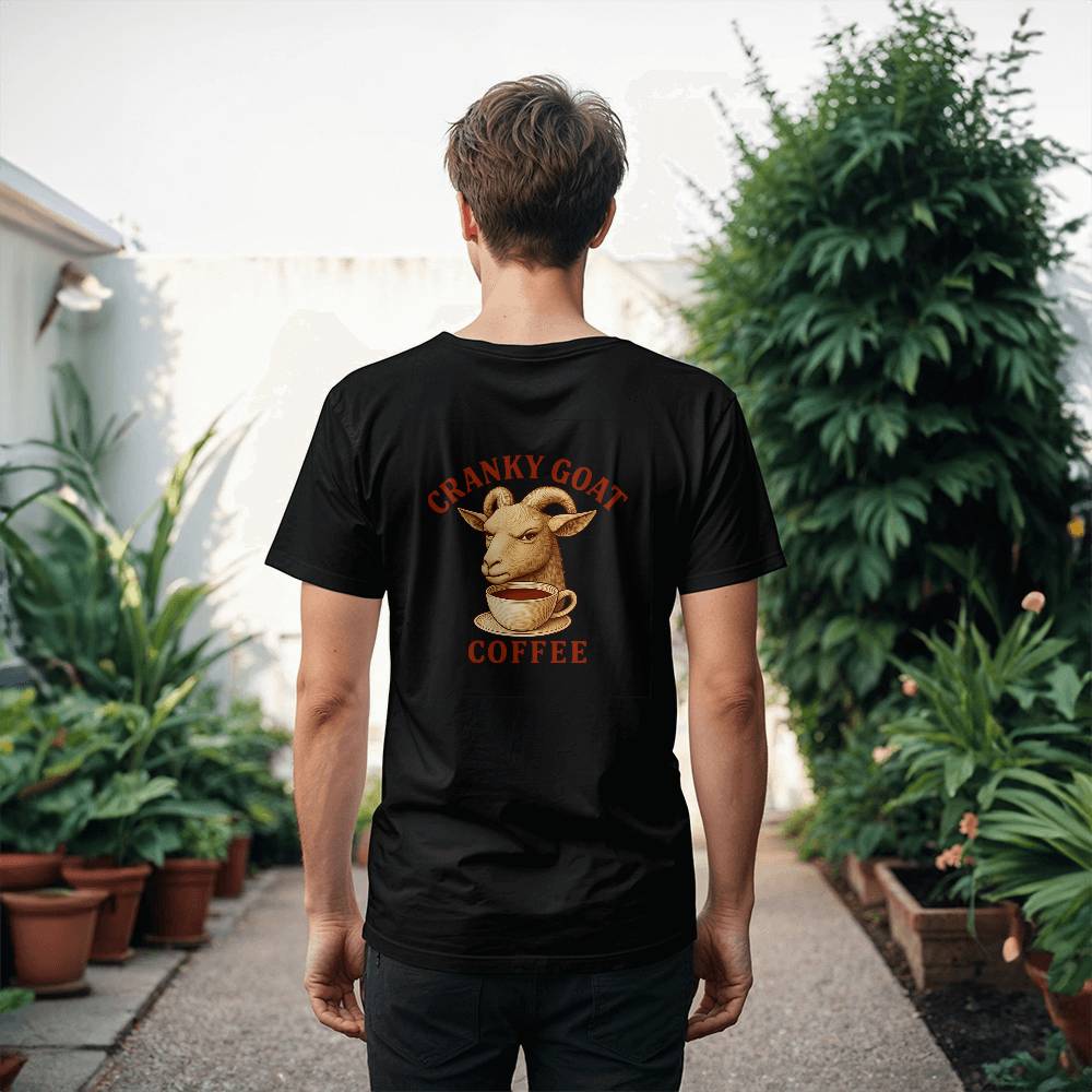 Cranky Goat Coffee Tees
