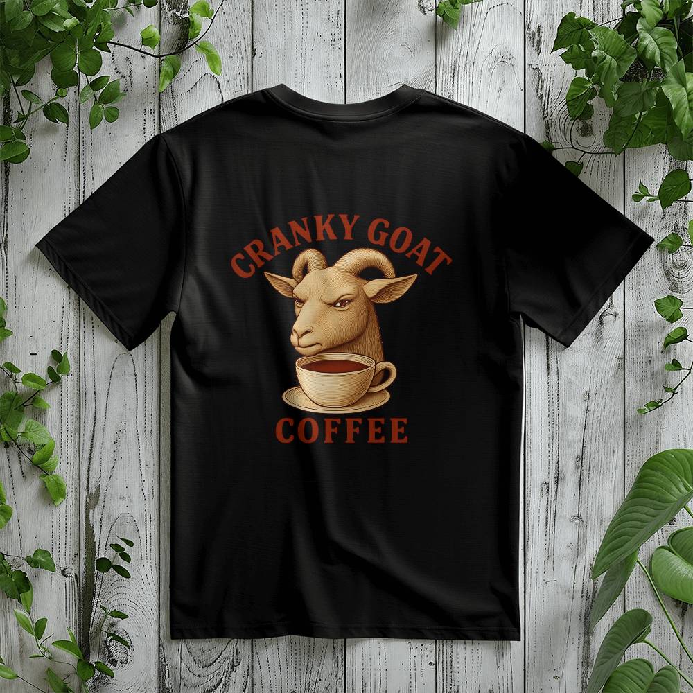 Cranky Goat Coffee Tees