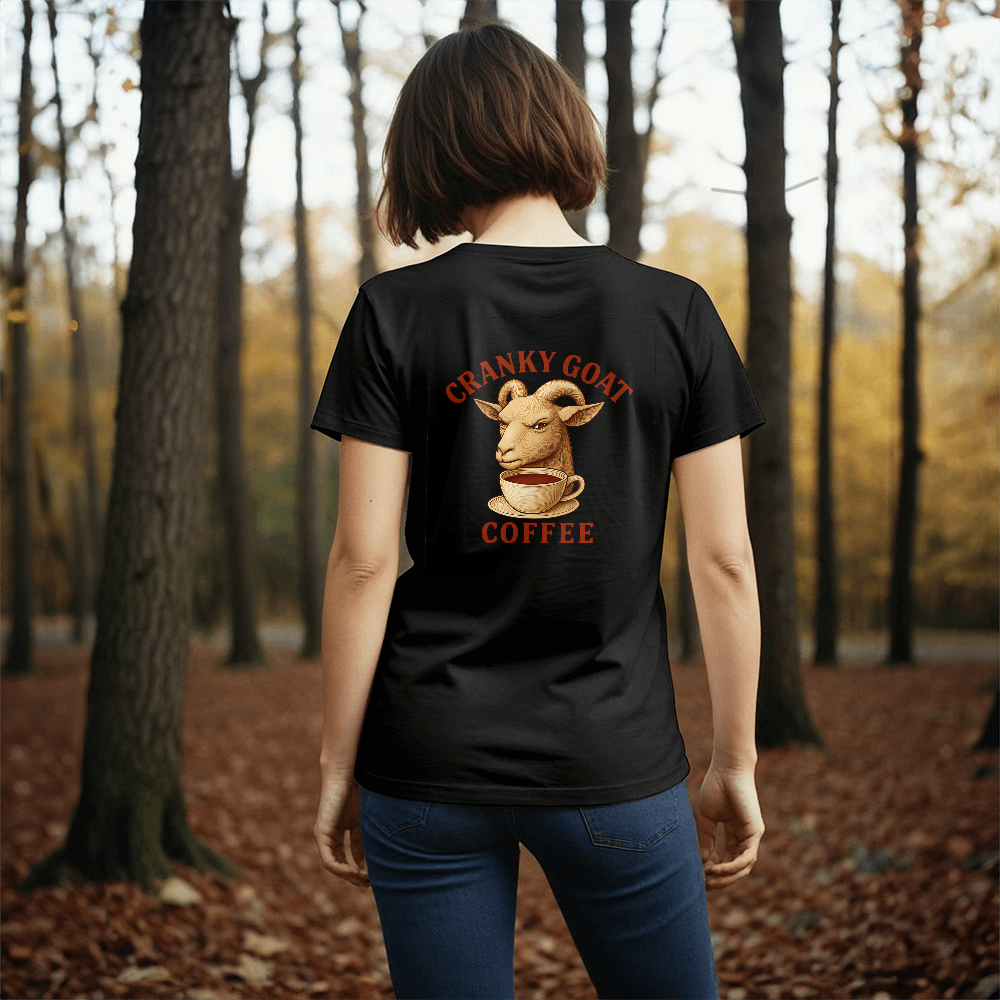 Cranky Goat Coffee Tees