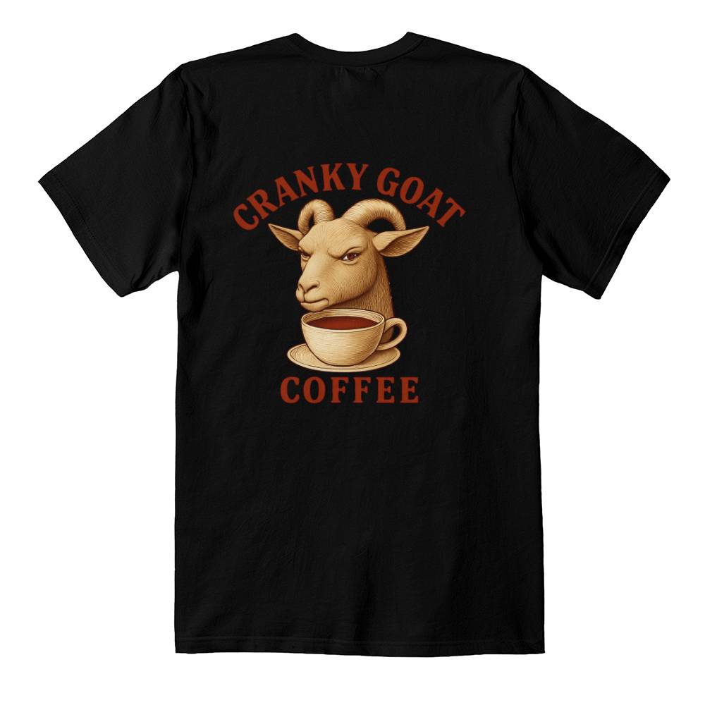 Cranky Goat Coffee Tees