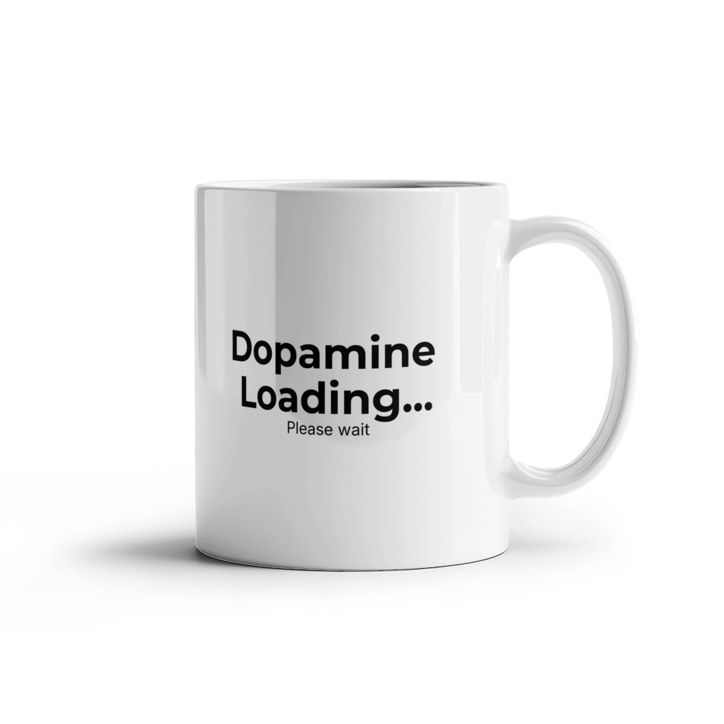Dopamine Loading… – Cranky Goat Coffee Mug