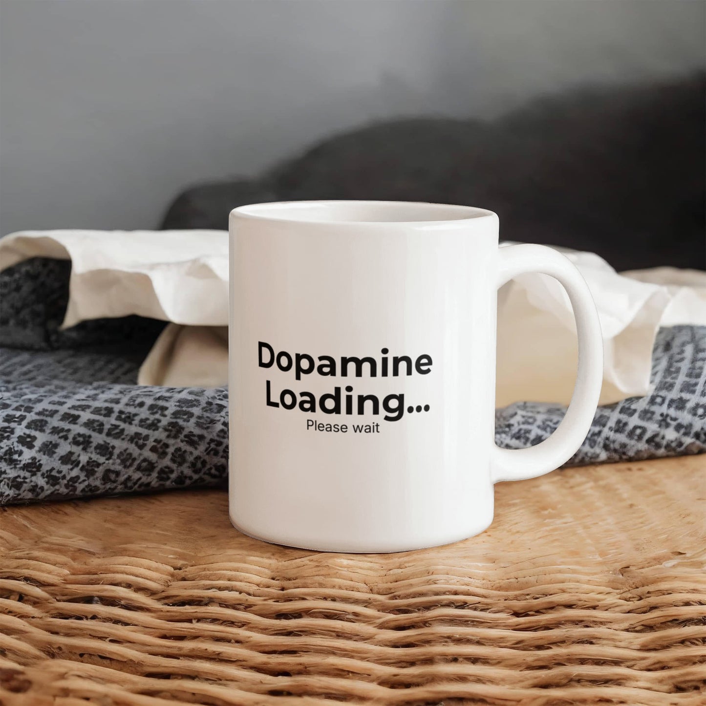 Dopamine Loading… – Cranky Goat Coffee Mug