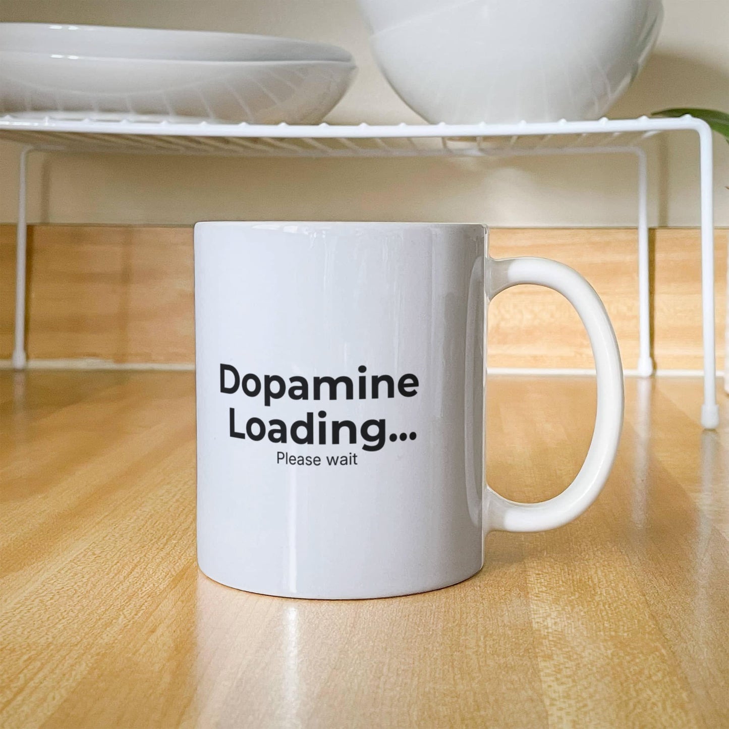Dopamine Loading… – Cranky Goat Coffee Mug