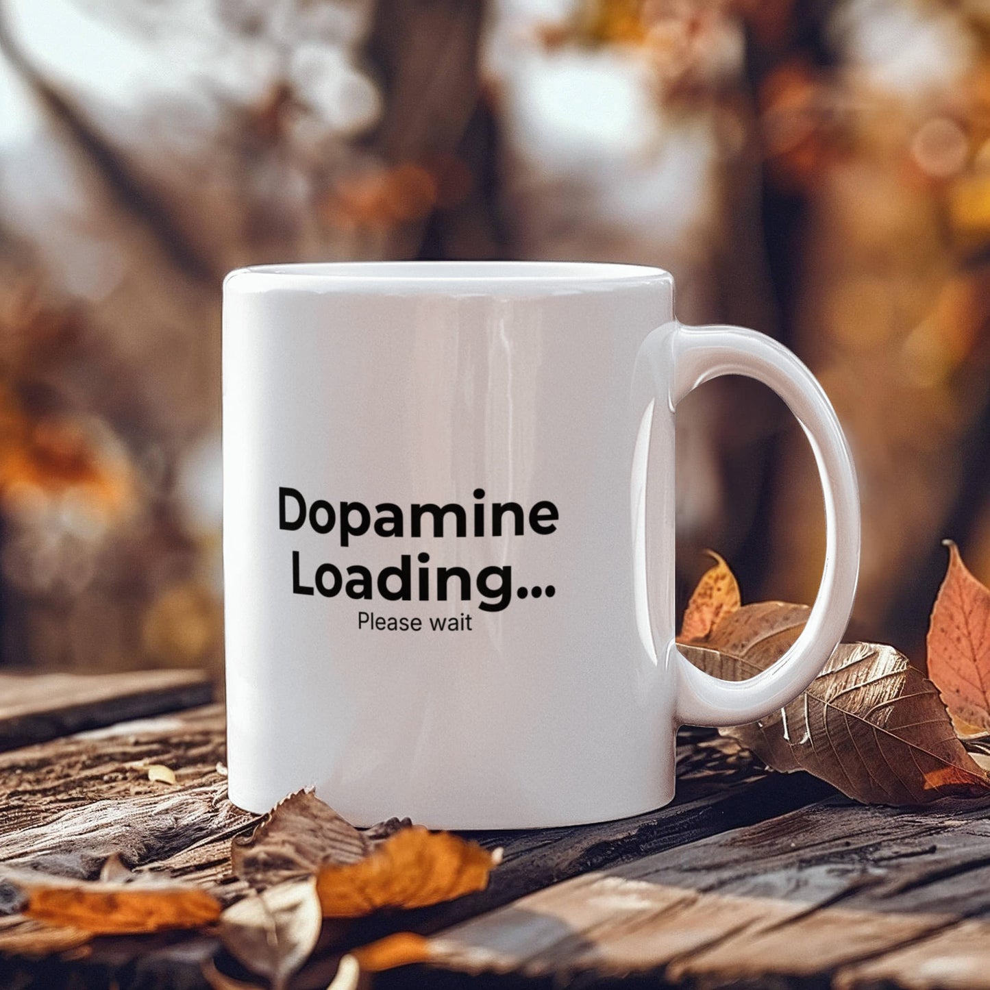 Dopamine Loading… – Cranky Goat Coffee Mug